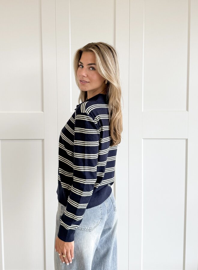 Vest Lena navy