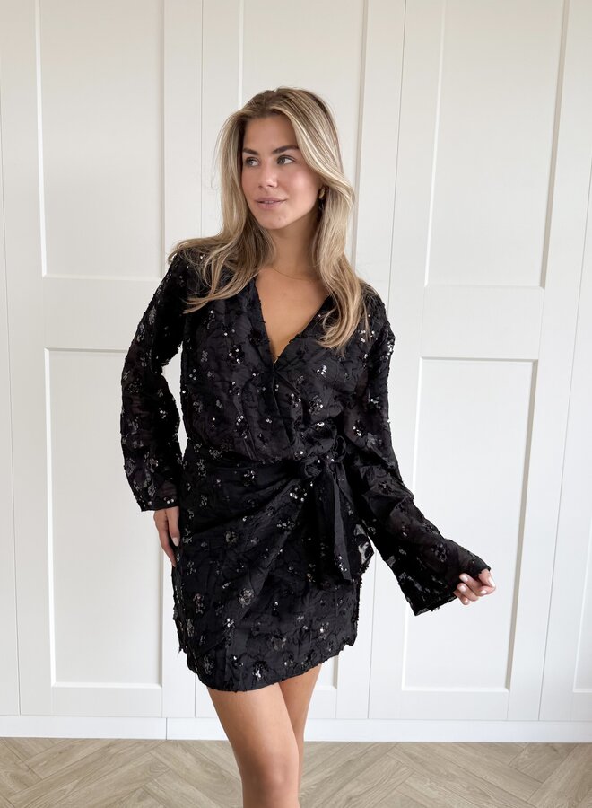 Jurk Amira zwart