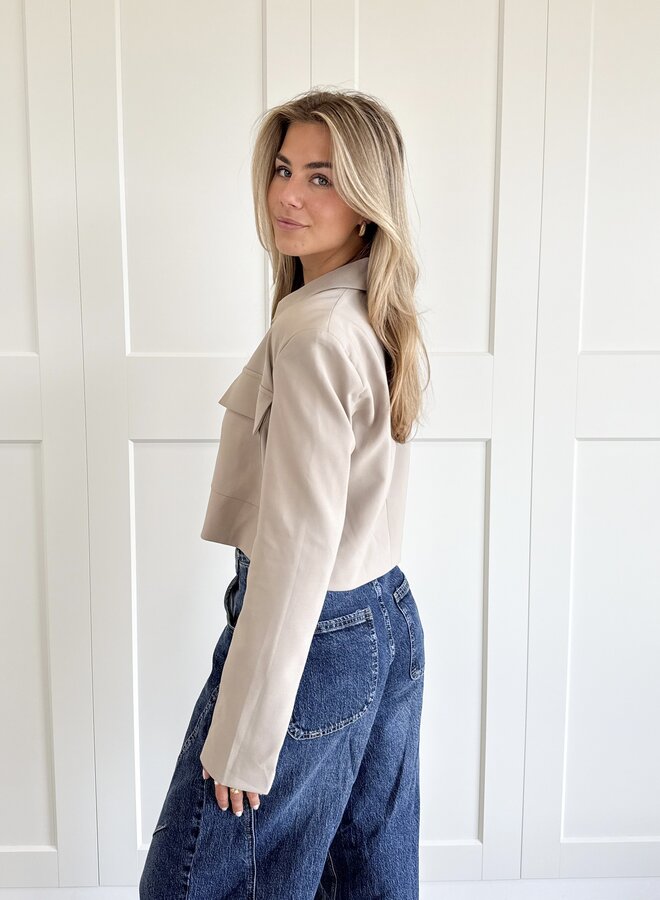 Jas Benthe taupe
