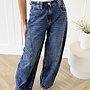 Jeans Balloon donkerblauw