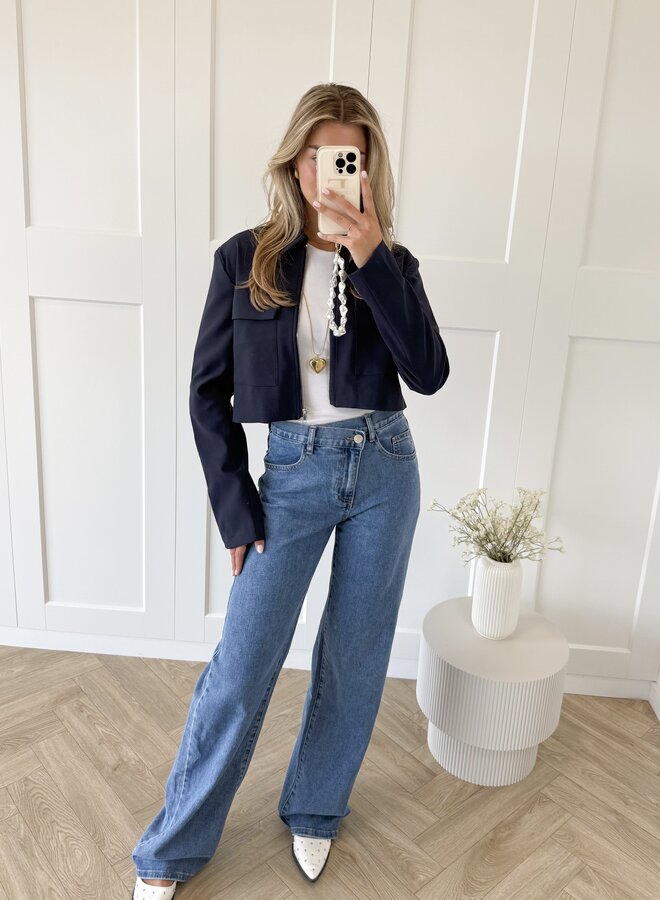 Jeans Jazz blauw