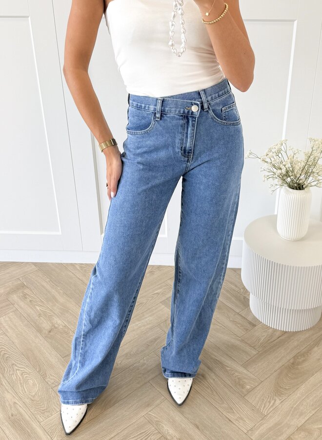 Jeans Jazz blauw