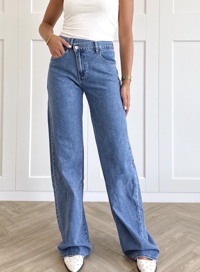 Jeans Jazz blauw