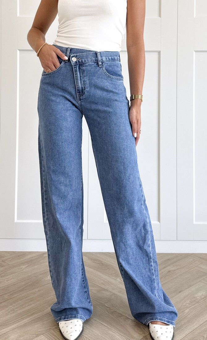 Jeans Jazz blauw
