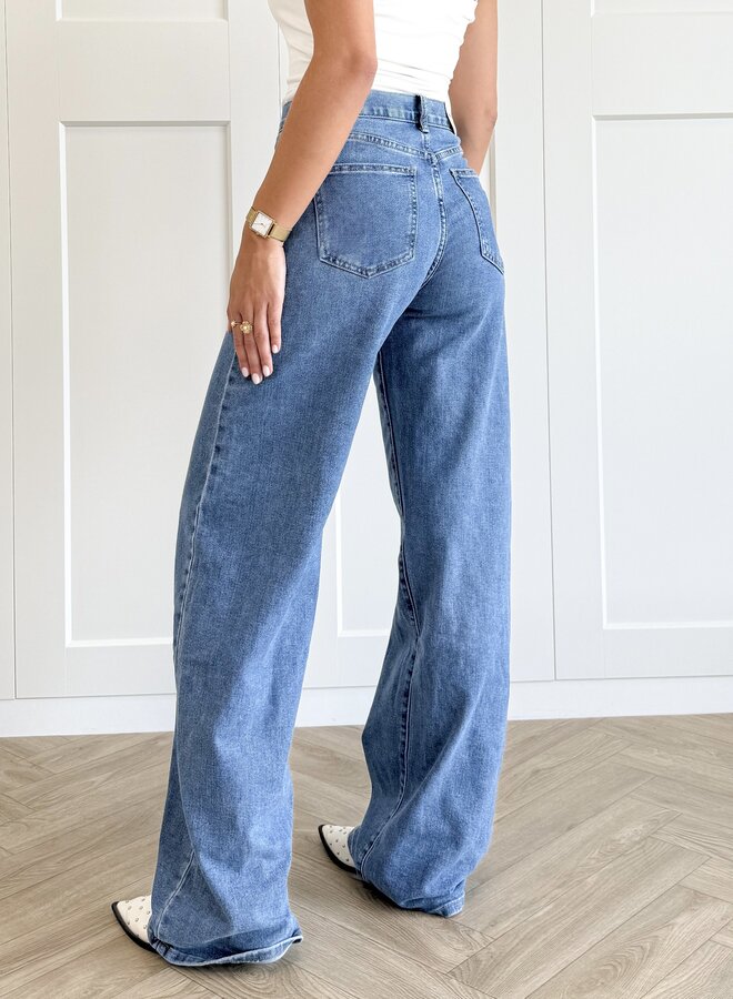 Jeans Jazz blauw