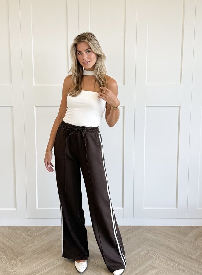 Broek Roxanne bruin