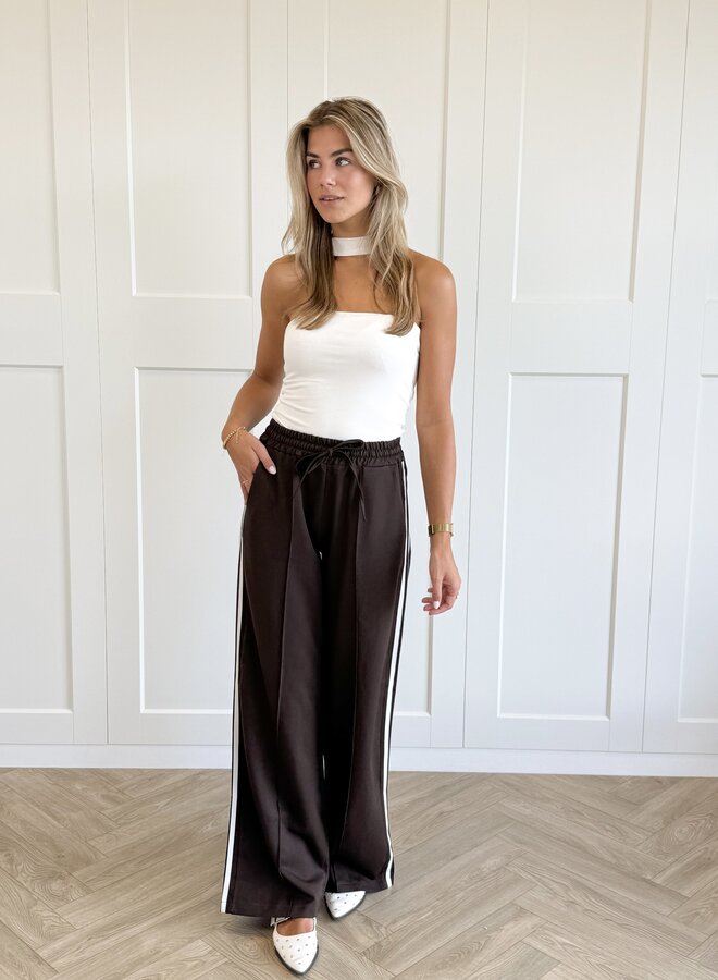 Broek Roxanne bruin
