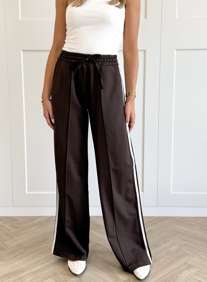 Broek Roxanne bruin