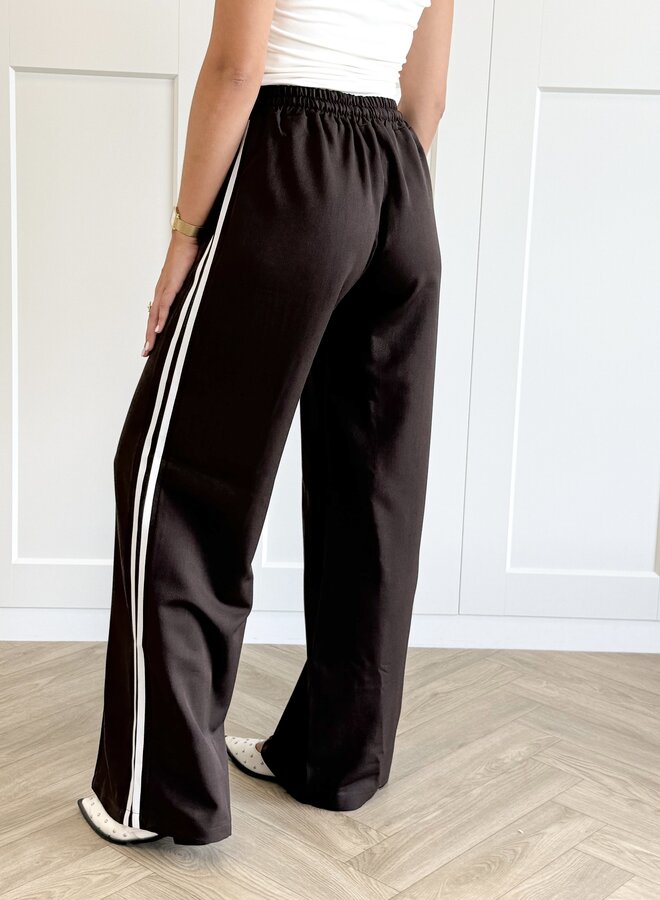 Broek Roxanne bruin