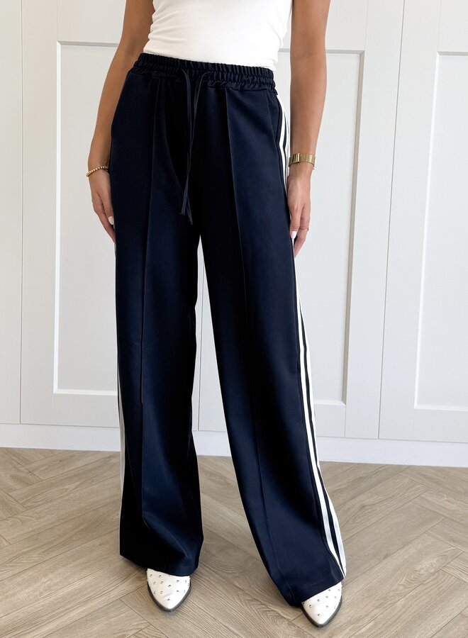 Broek Roxanne navy