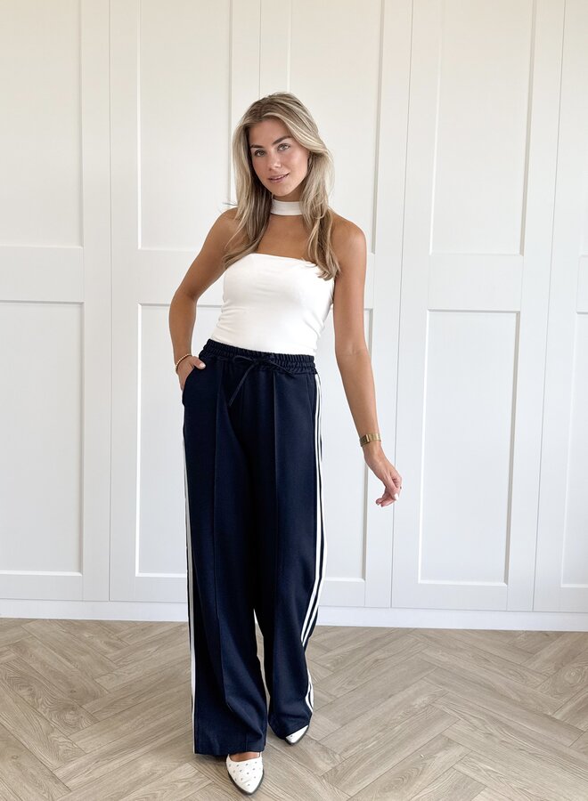 Broek Roxanne navy
