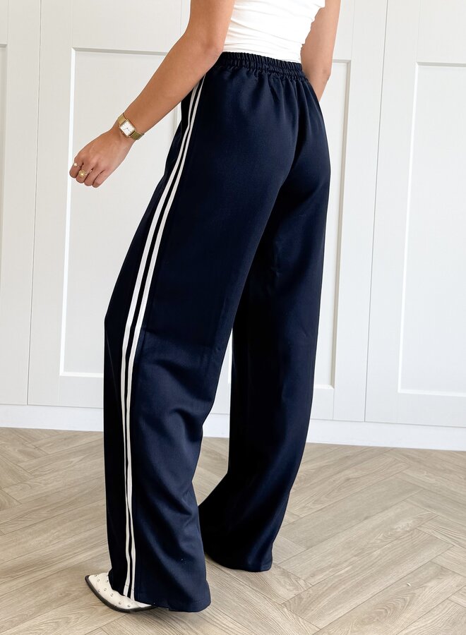 Broek Roxanne navy
