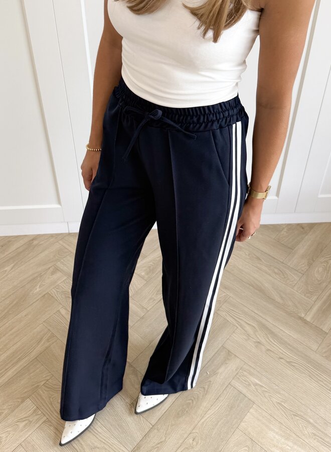 Broek Roxanne navy