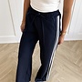 Broek Roxanne navy