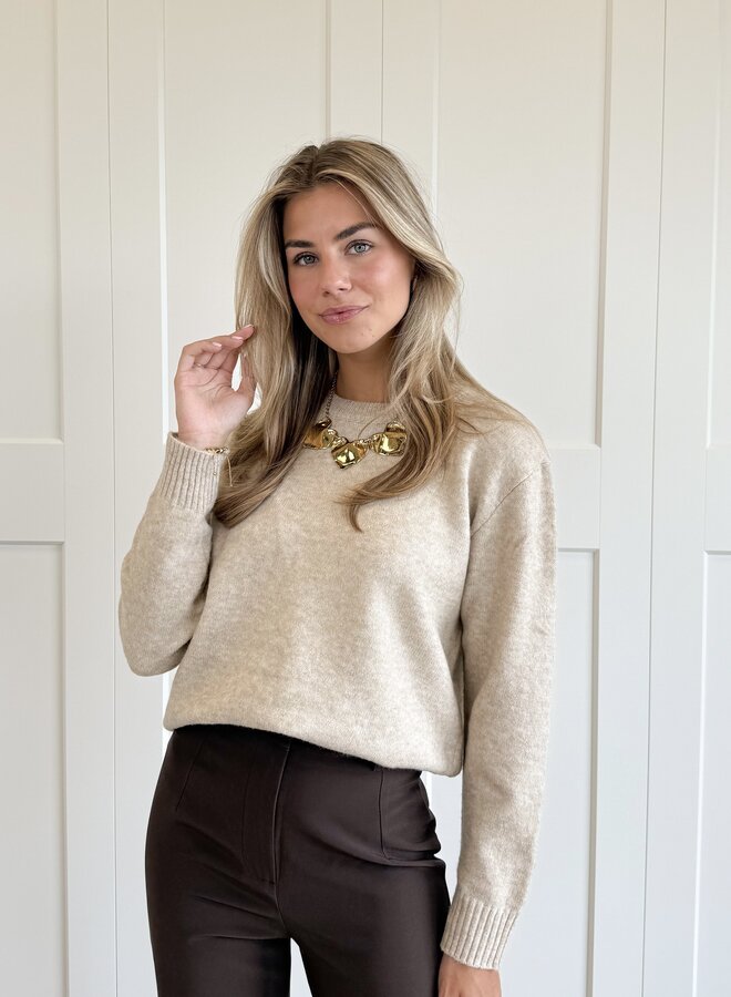 Trui Cynthia beige