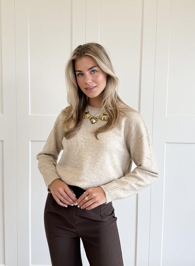Trui Cynthia beige
