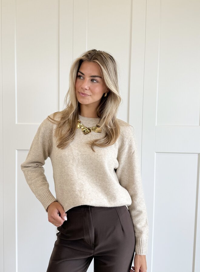 Trui Cynthia beige