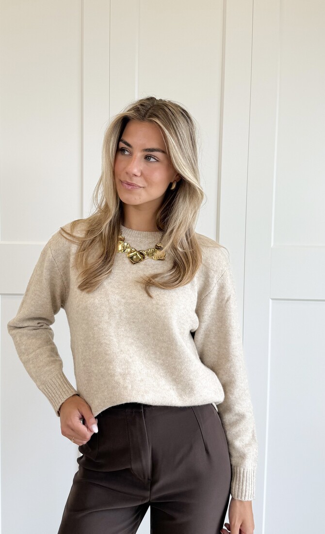 Trui Cynthia beige