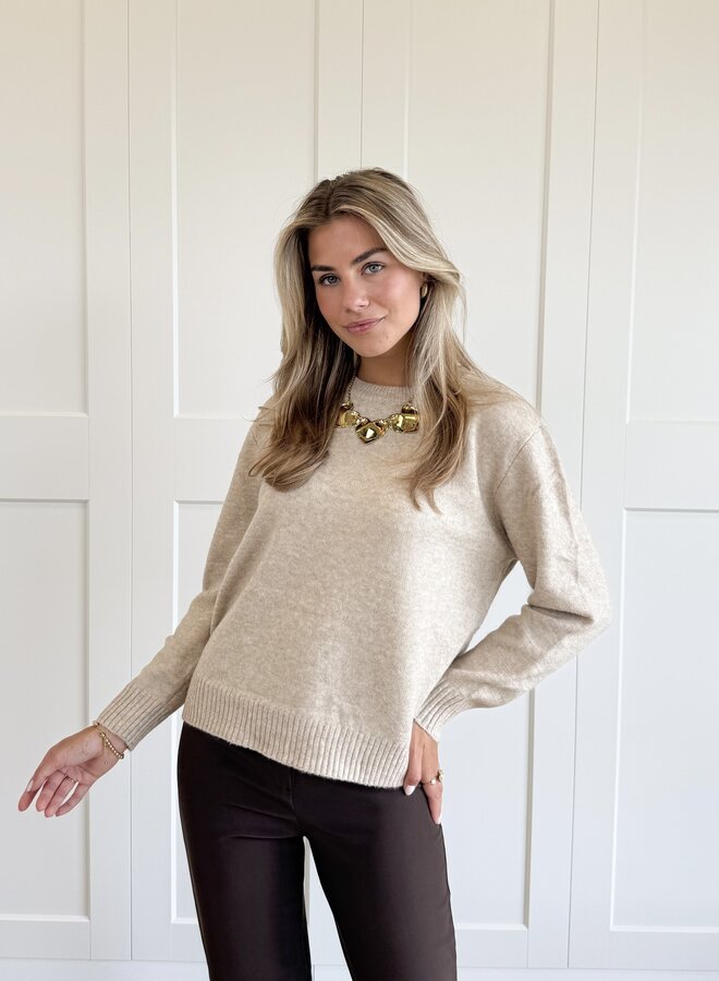 Trui Cynthia beige