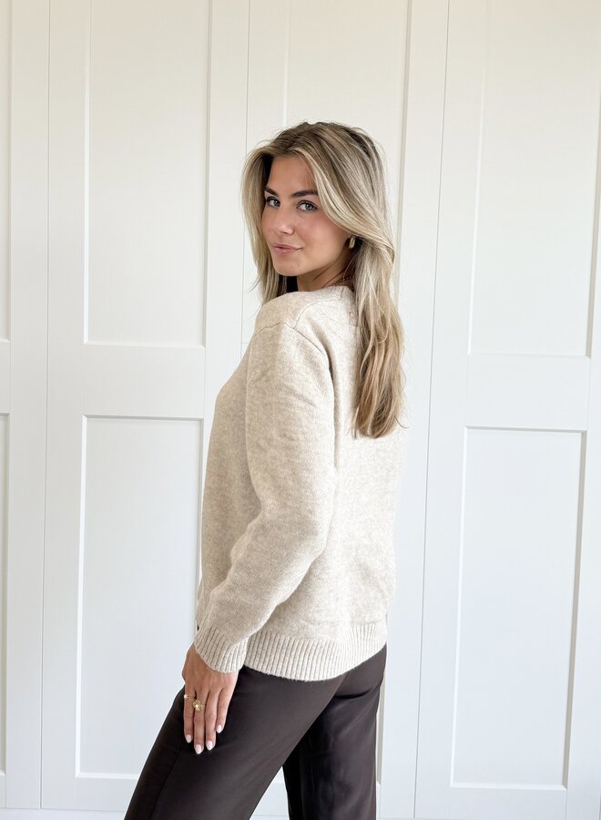 Trui Cynthia beige