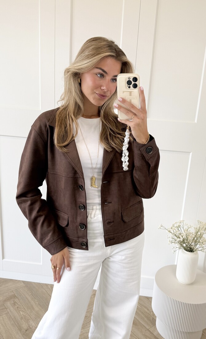 Jas Suze bruin