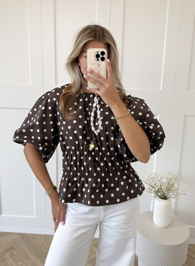 Top polkadots bruin
