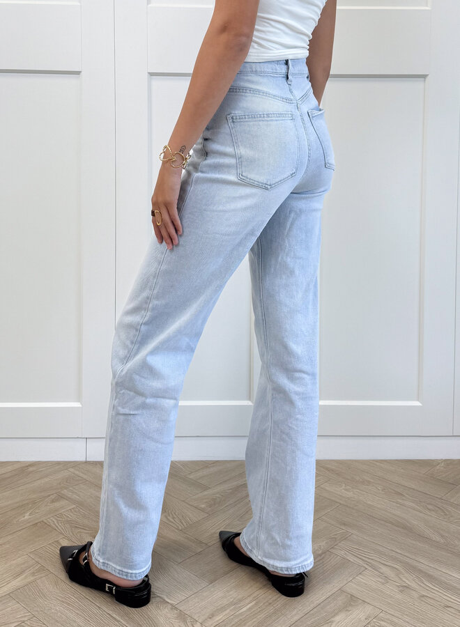 Jeans Elyse lichtblauw