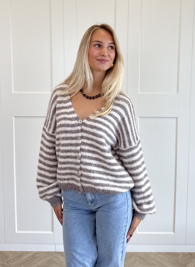 Vest Sophie taupe