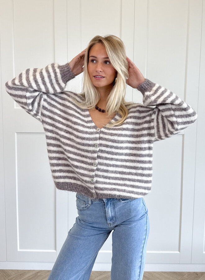 Vest Sophie taupe