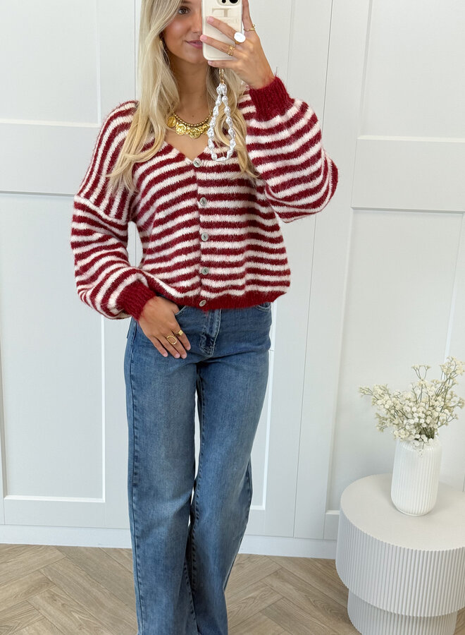 Vest Sophie rood