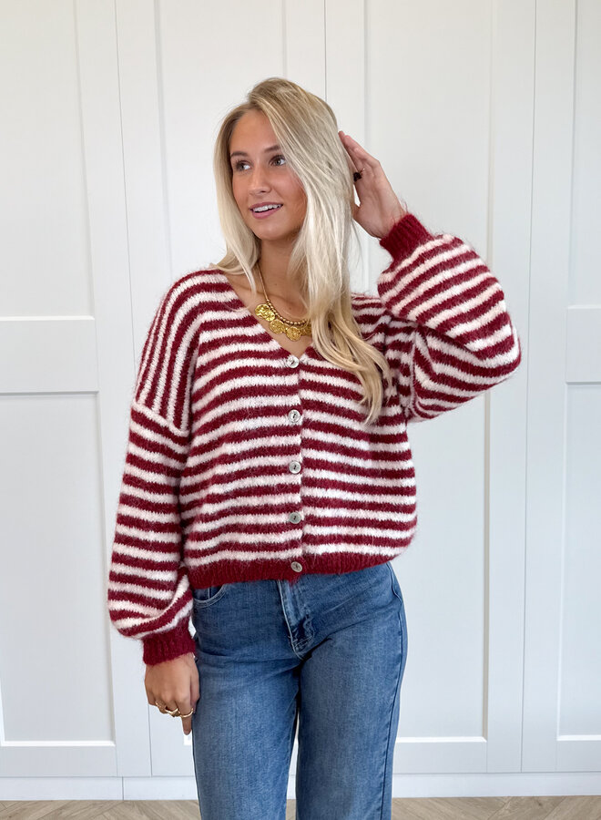 Vest Sophie rood