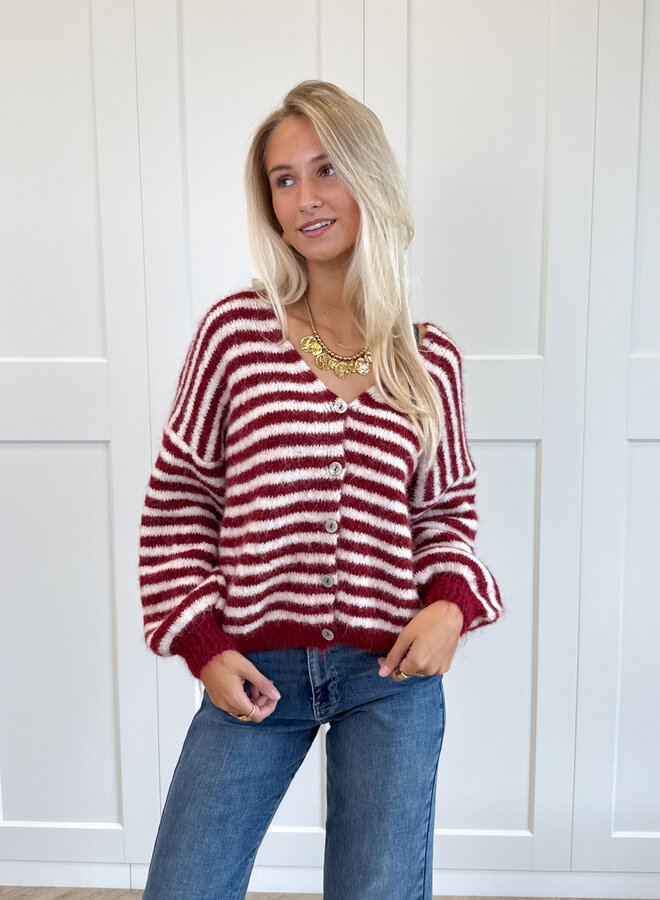 Vest Sophie rood