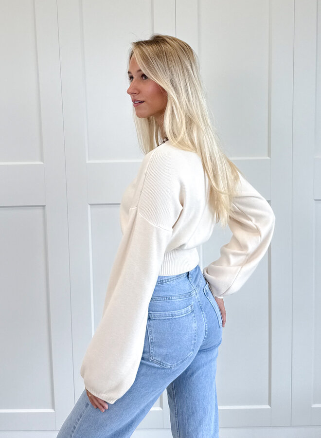 Trui June beige