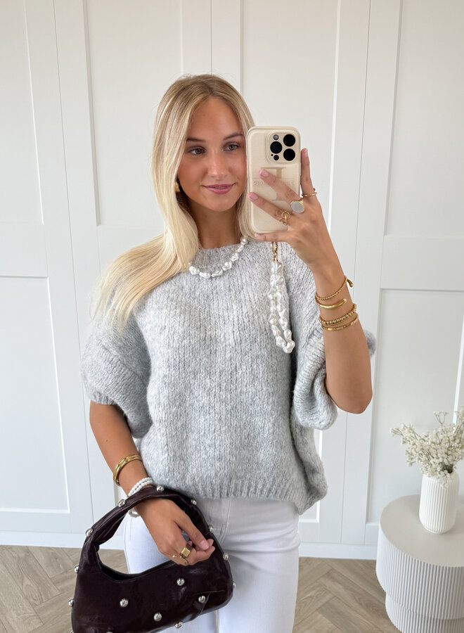 Trui Suus grijs
