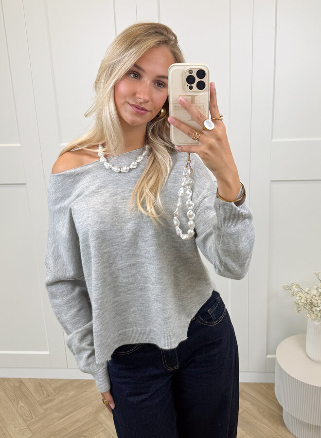Sweater Mila grijs
