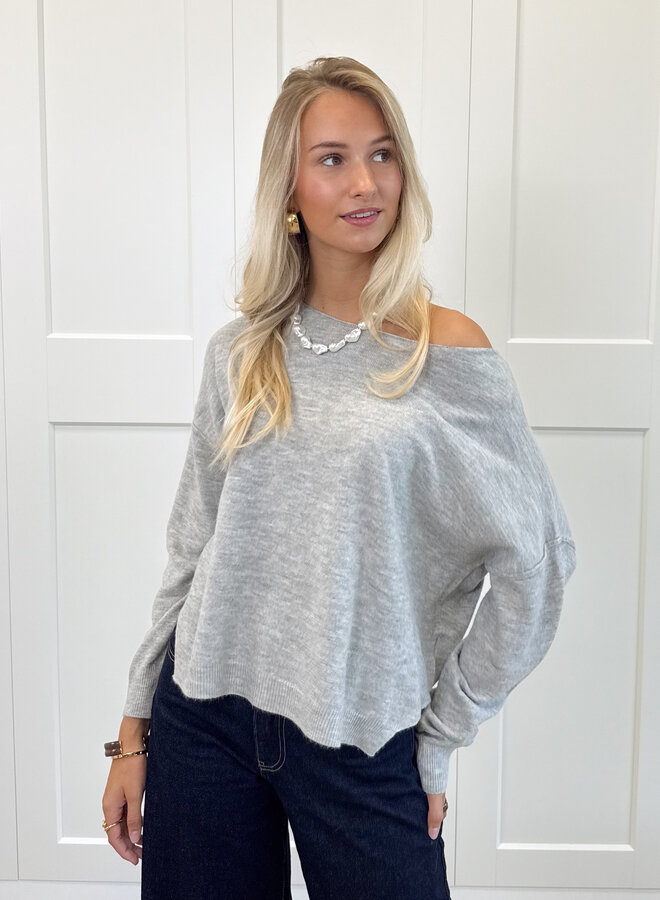 Sweater Mila grijs