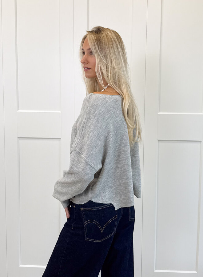 Sweater Mila grijs