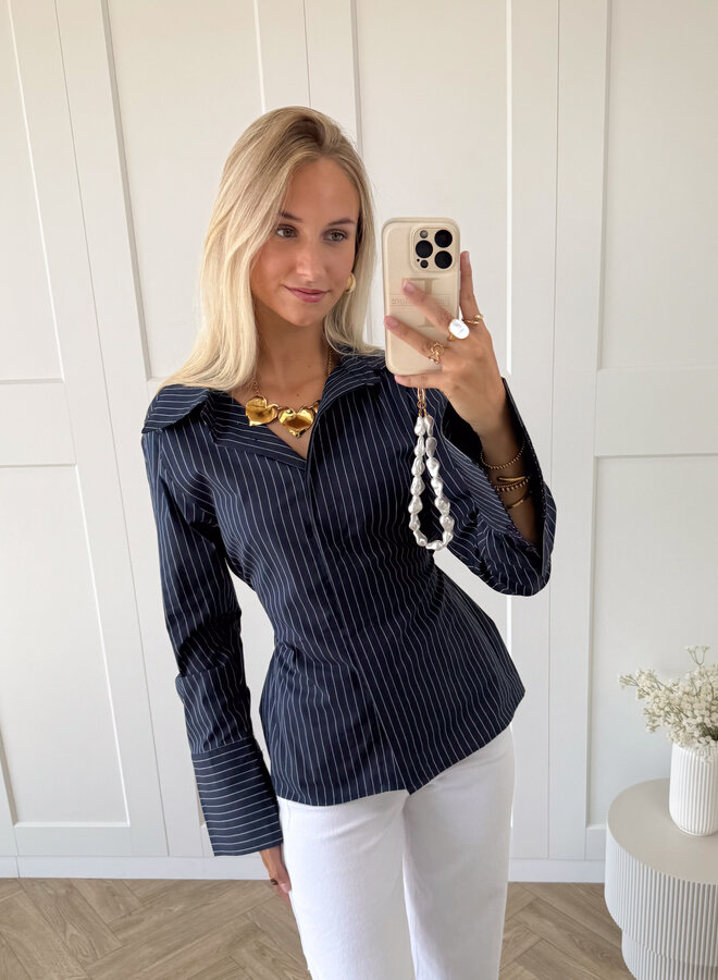 Blouse Isabella navy