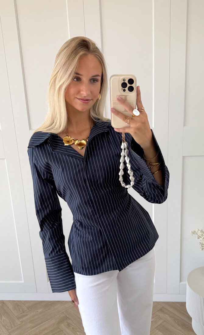 Blouse Isabella navy