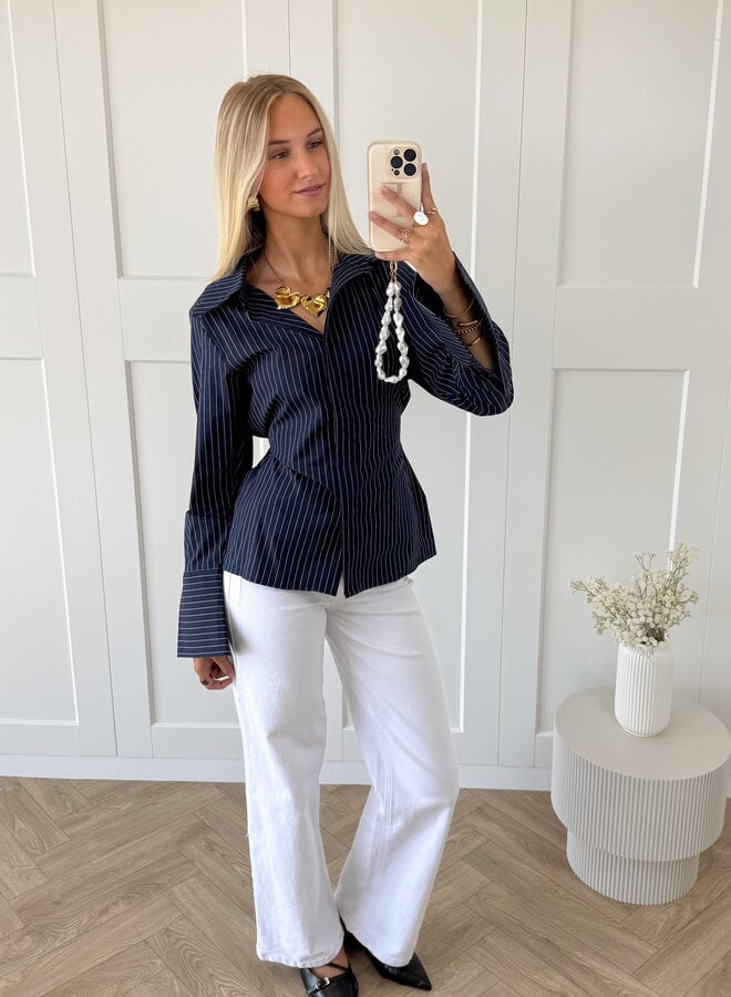 Blouse Isabella navy