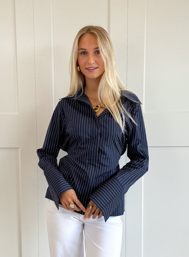 Blouse Isabella navy