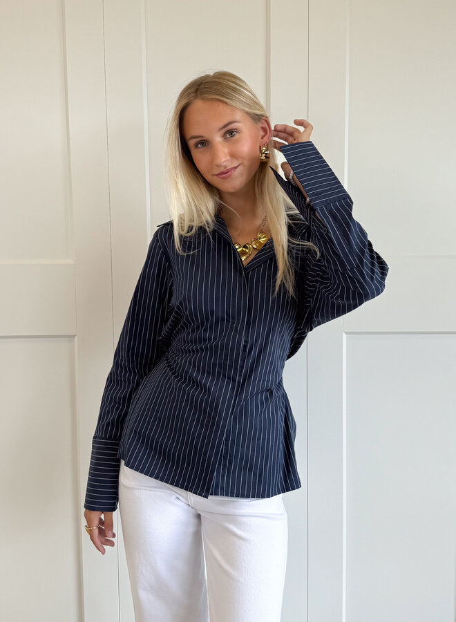 Blouse Isabella navy