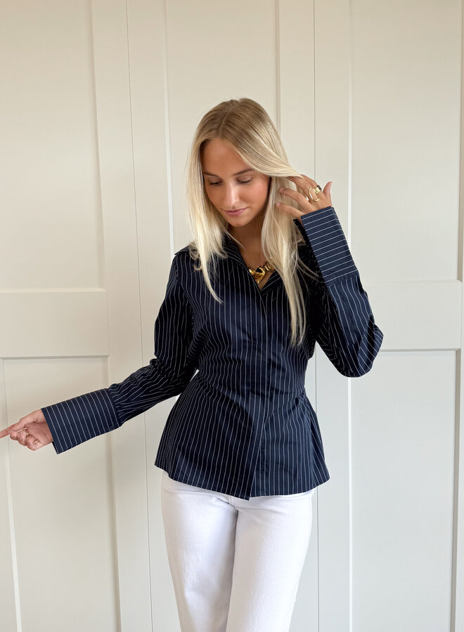 Blouse Isabella navy