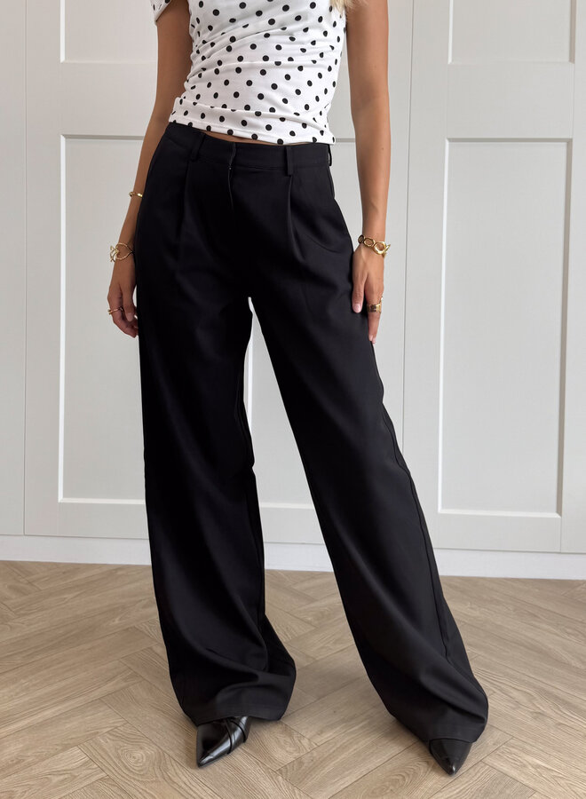 Pantalon Amélie zwart