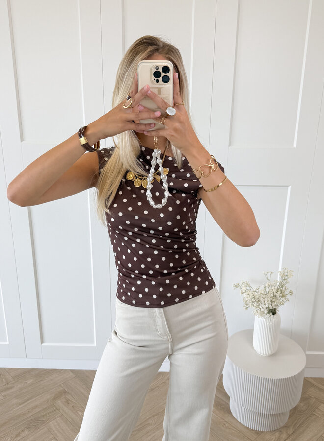 Top Valerie bruin