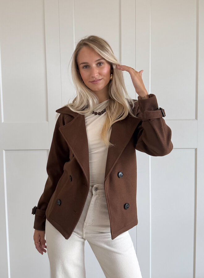 My perfect coat bruin