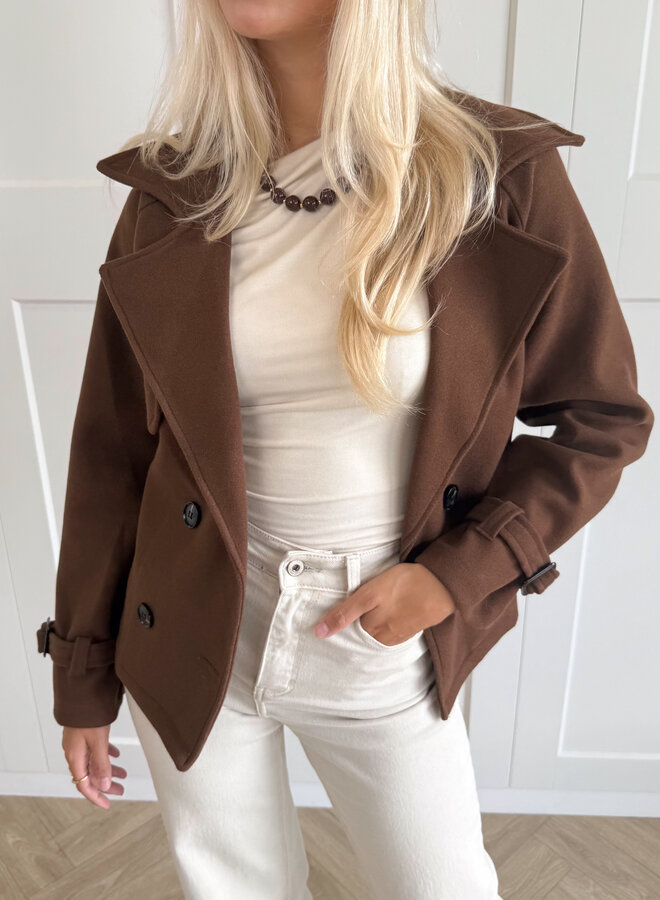 My perfect coat bruin