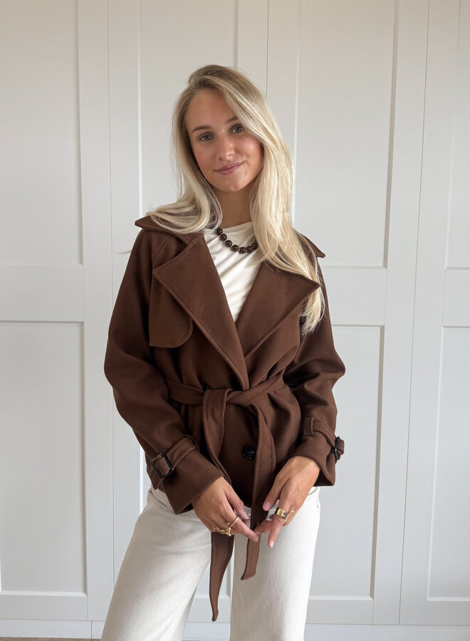 My perfect coat bruin