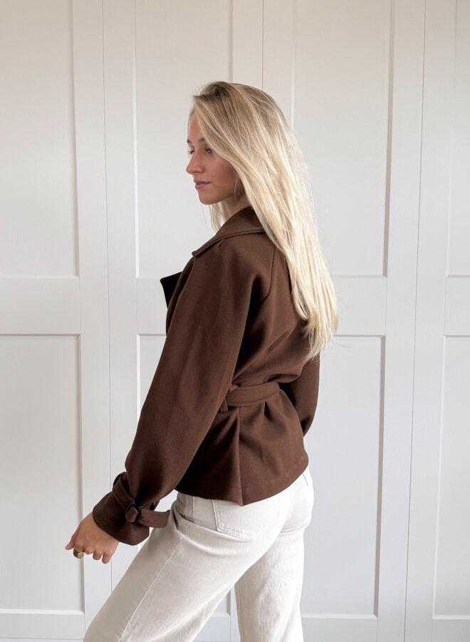 My perfect coat bruin