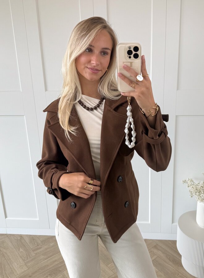 My perfect coat bruin